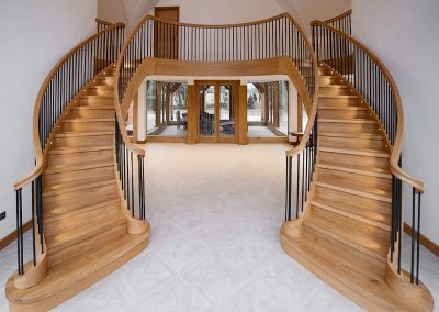 Oak Staricases Made in the UK