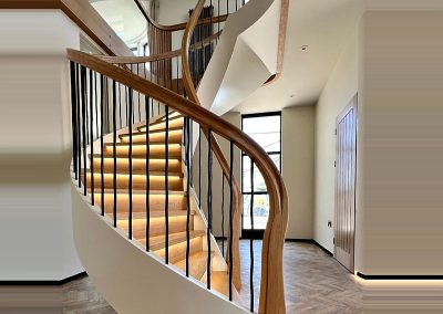 Bespoke Luxury Curved Stairs